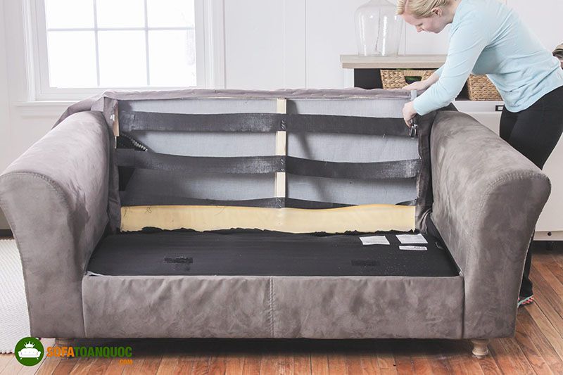 Nệm sofa dày bao nhiêu là tốt?